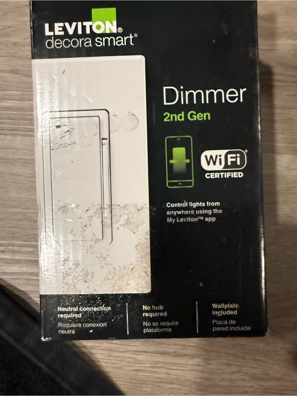 Leviton Decora Smart WiβFi Dimmer 2nd Gen - White